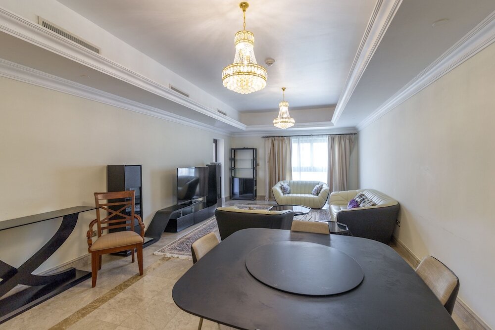 Дубай: South North Residence Palm Jumeirah