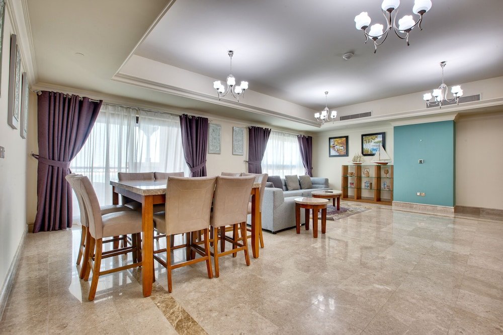 Дубай: South North Residence Palm Jumeirah