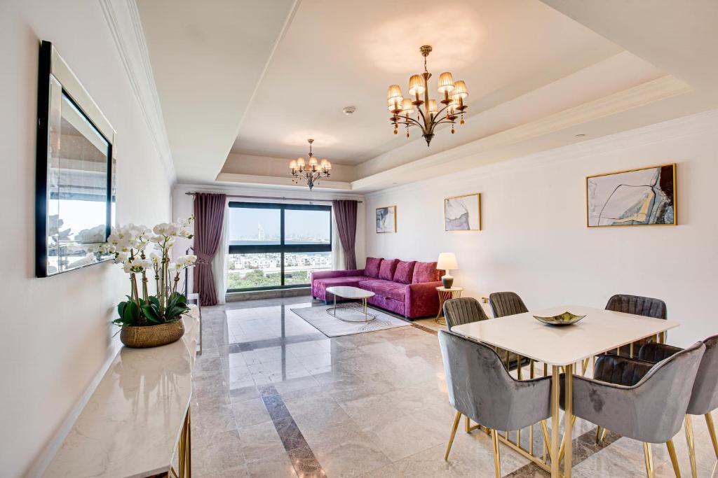 Дубай: South North Residence Palm Jumeirah