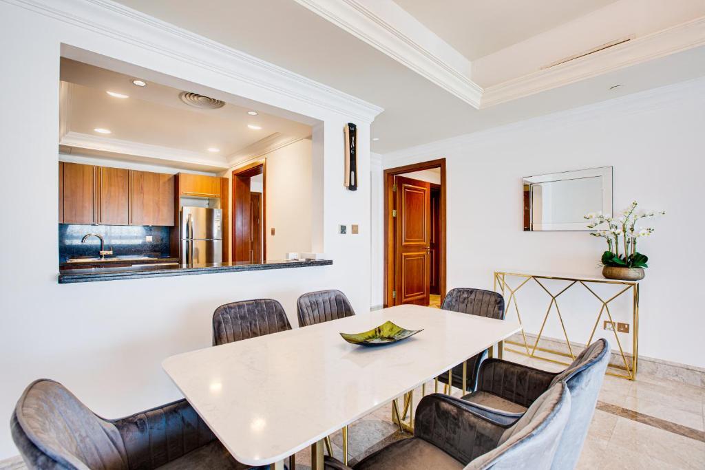 Дубай: South North Residence Palm Jumeirah