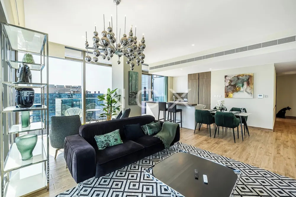 Дубай: The Residences at Marina Gate by Driven Holiday Homes