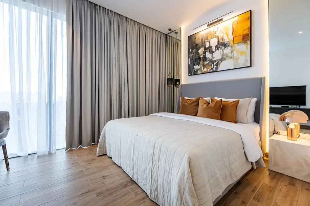 Дубай: The Residences at Marina Gate by Driven Holiday Homes