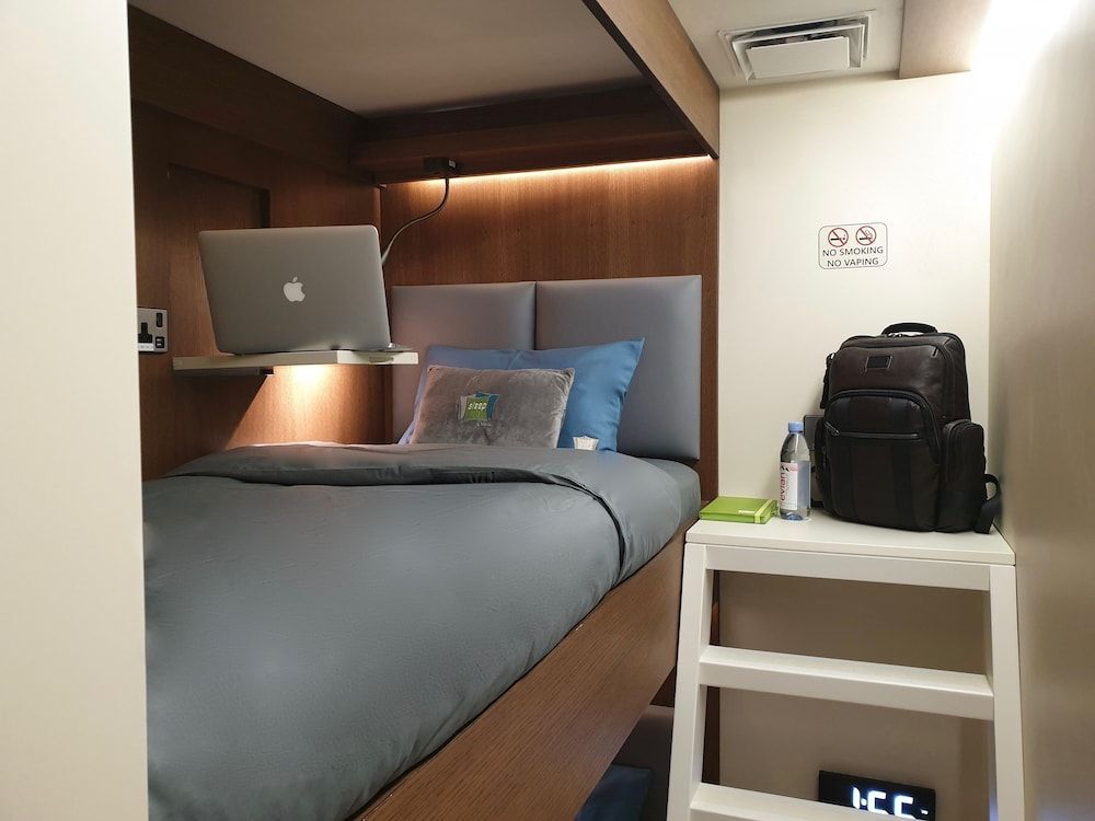Дубай: Sleep N Fly Sleep Lounge, Dubai International Airport(Dxb), C Gates(Terminal 3 Transit Area)