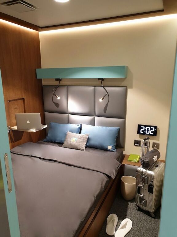Дубай: Sleep N Fly Sleep Lounge, Dubai International Airport(Dxb), C Gates(Terminal 3 Transit Area)