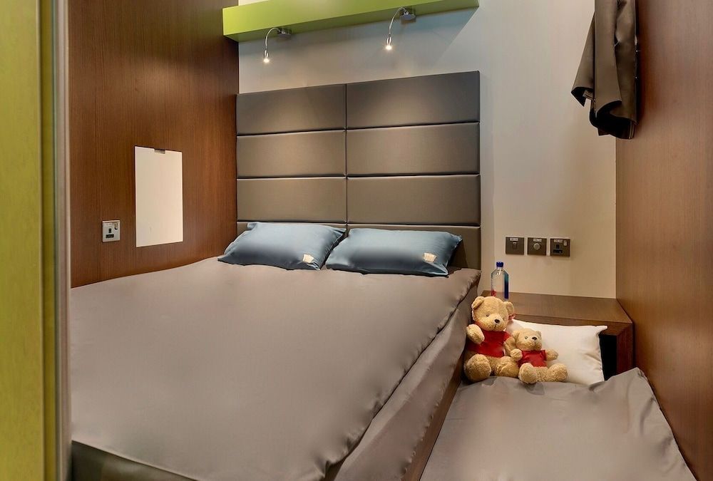 Дубай: Sleep N Fly Sleep Lounge, Dubai International Airport(Dxb), C Gates(Terminal 3 Transit Area)