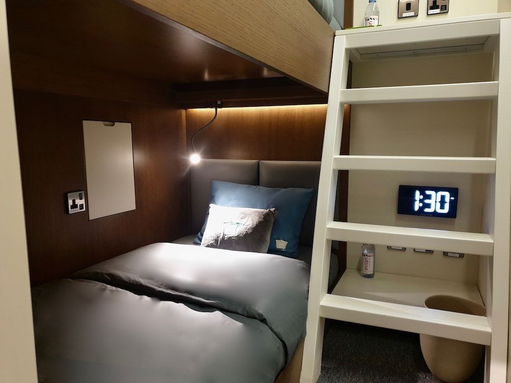 Дубай: Sleep N Fly Sleep Lounge, Dubai International Airport(Dxb), C Gates(Terminal 3 Transit Area)