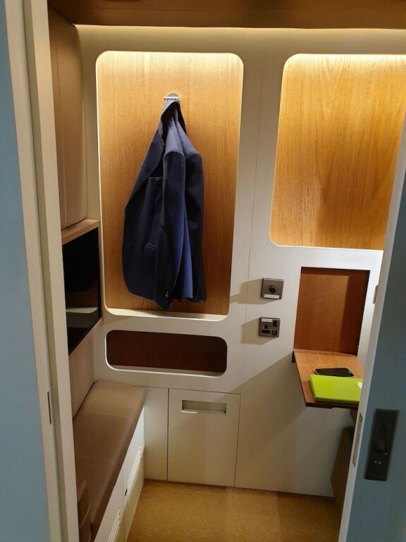 Дубай: Sleep N Fly Sleep Lounge, Dubai International Airport(Dxb), C Gates(Terminal 3 Transit Area)