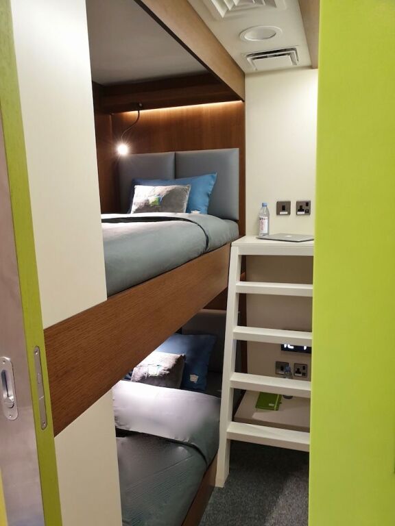 Дубай: Sleep N Fly Sleep Lounge, Dubai International Airport(Dxb), C Gates(Terminal 3 Transit Area)