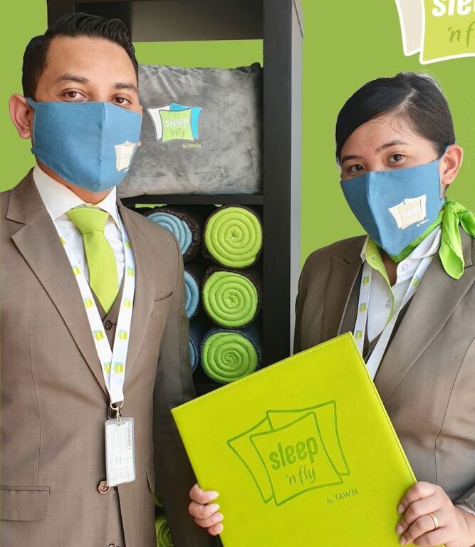 Дубай: Sleep N Fly Sleep Lounge, Dubai International Airport(Dxb), C Gates(Terminal 3 Transit Area)