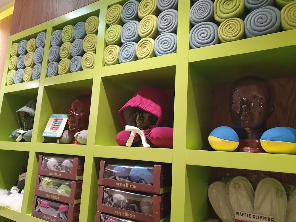 Дубай: Sleep N Fly Sleep Lounge, Dubai International Airport(Dxb), C Gates(Terminal 3 Transit Area)