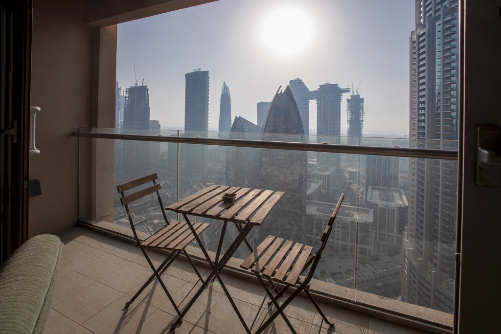 Дубай: The Address Dubai Mall Cosy & Chic