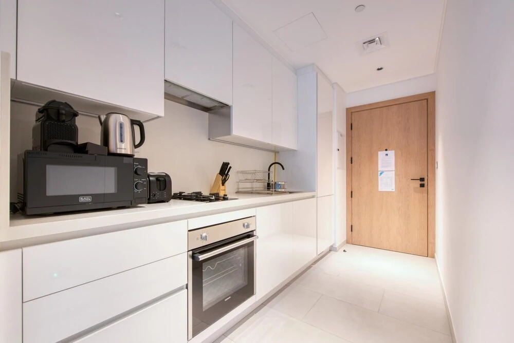 Дубай: Stylish Studio w Dubai Canal Vw in Business Bay