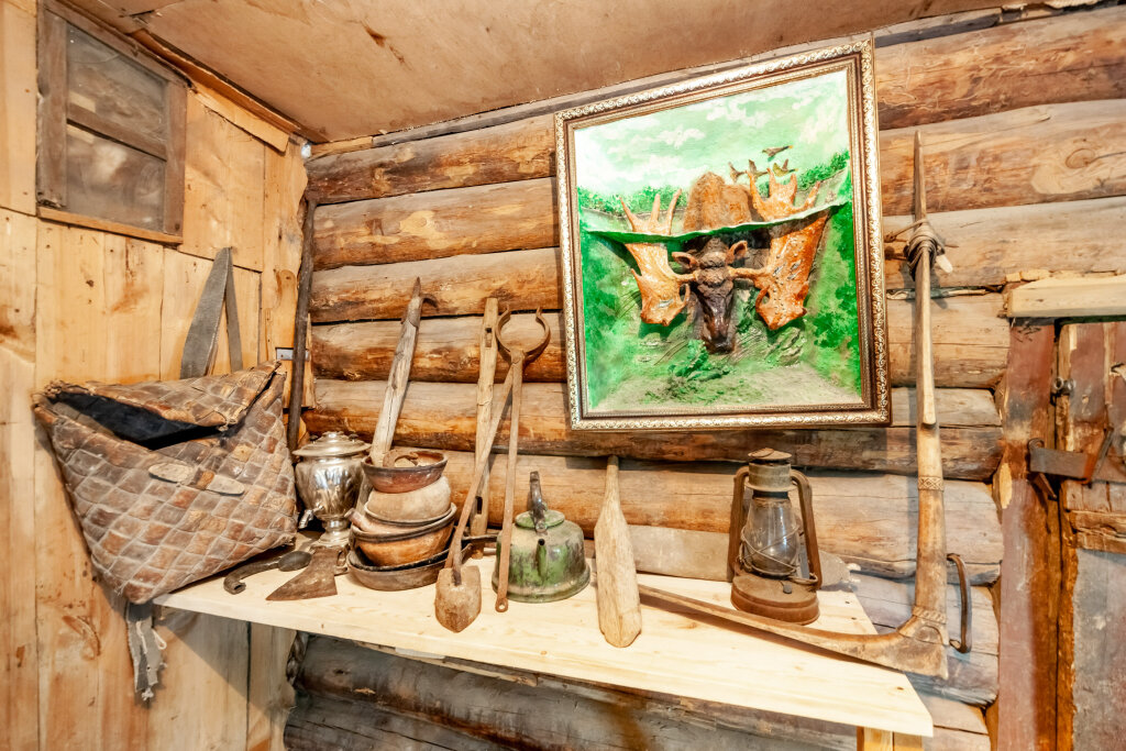 Пряжа: Гостевой Дом Старинный русский дом