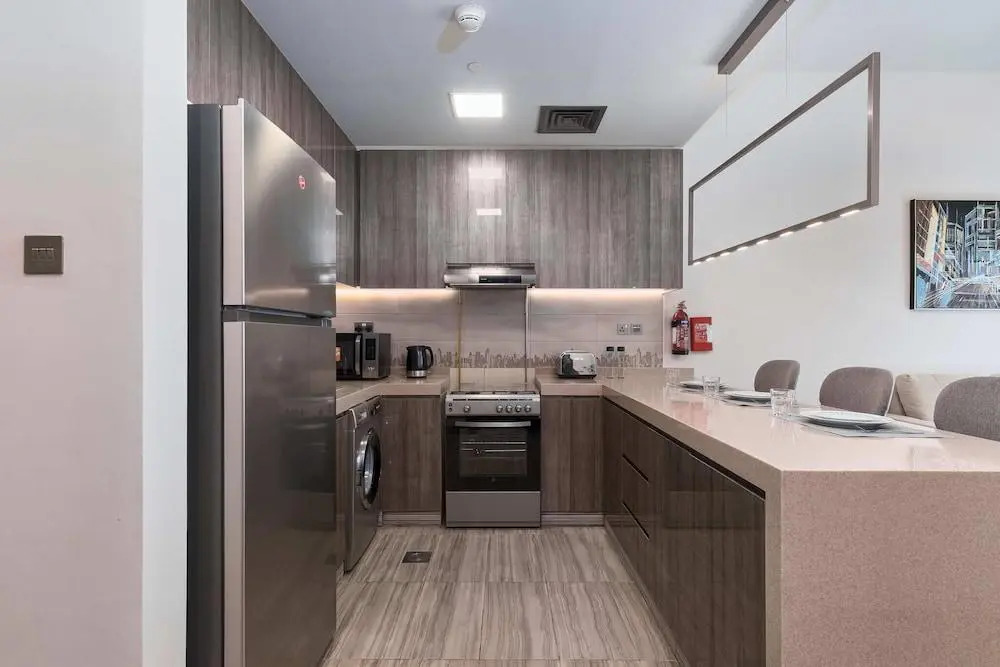 Дубай: 1BR view in a luxurious home