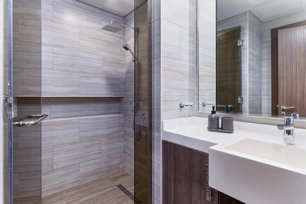 Дубай: 1BR view in a luxurious home