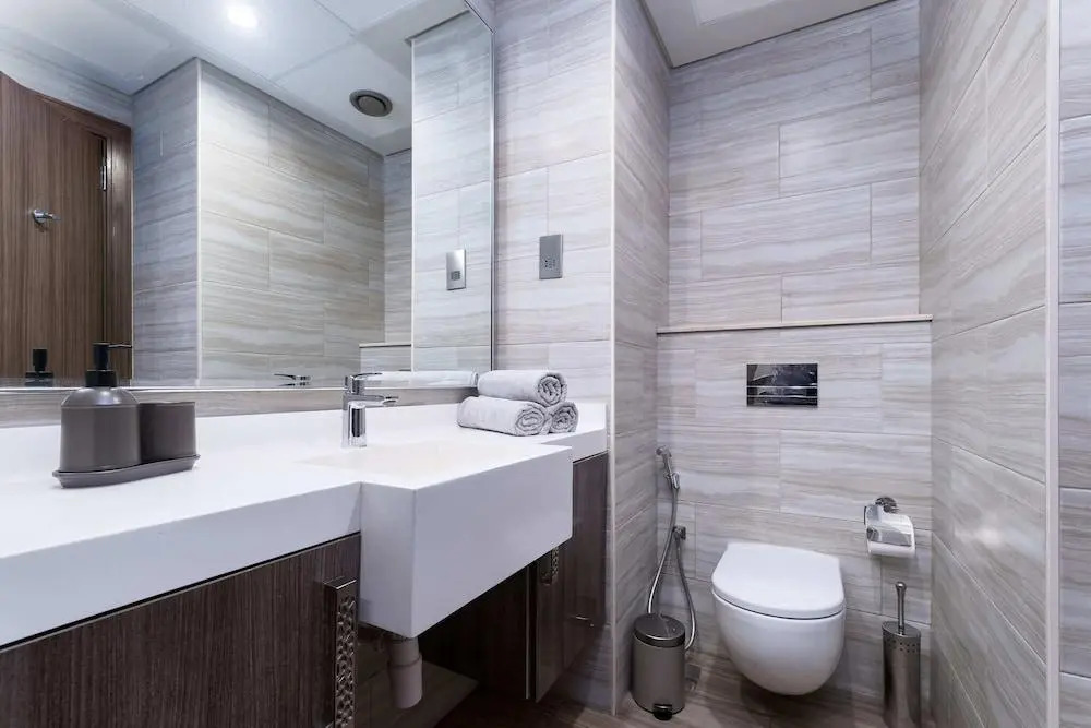 Дубай: 1BR view in a luxurious home