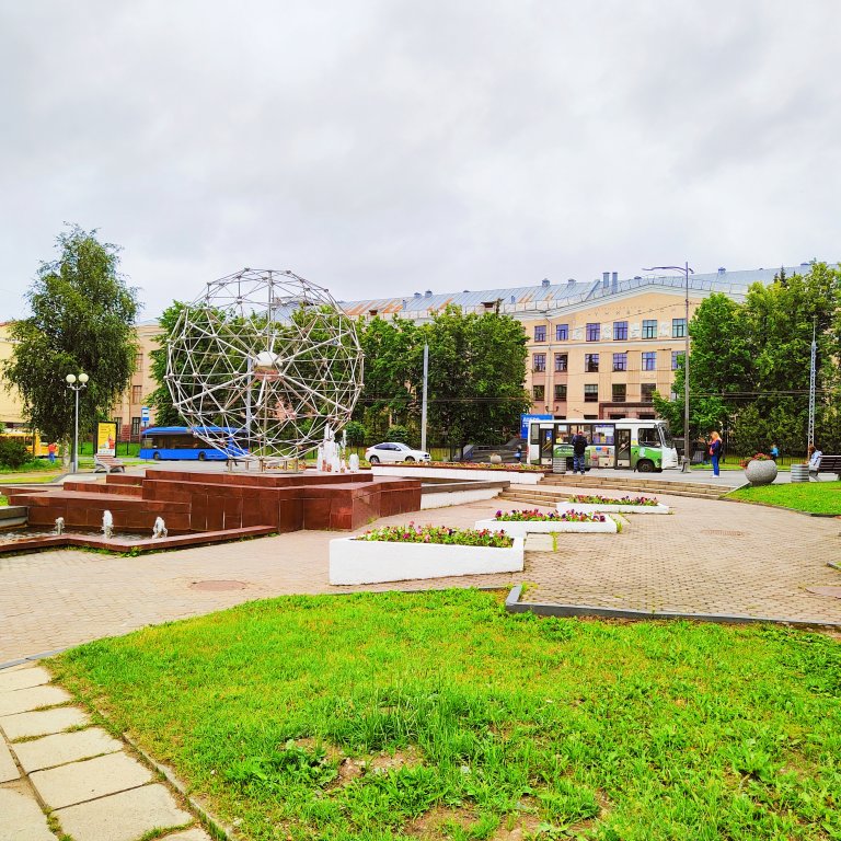 Петрозаводск: Квартира Уют и тишина в центре Петрозаводска