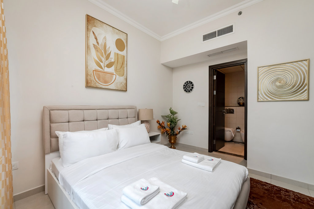 Дубай: Апартаменты Welcome Home in Bay Central Tower