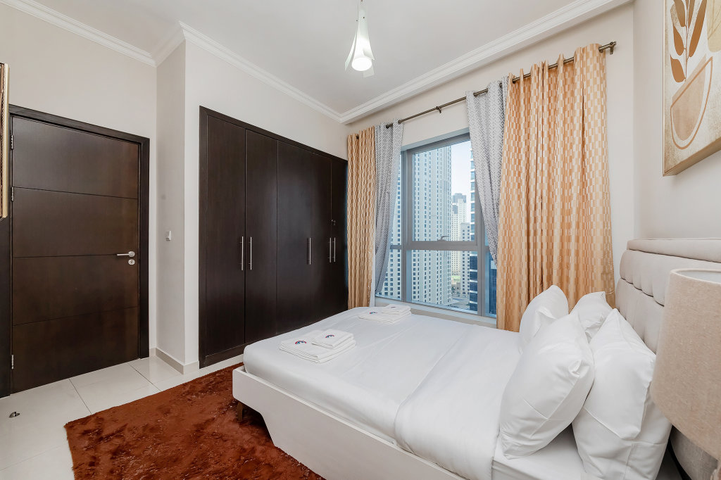 Дубай: Апартаменты Welcome Home in Bay Central Tower