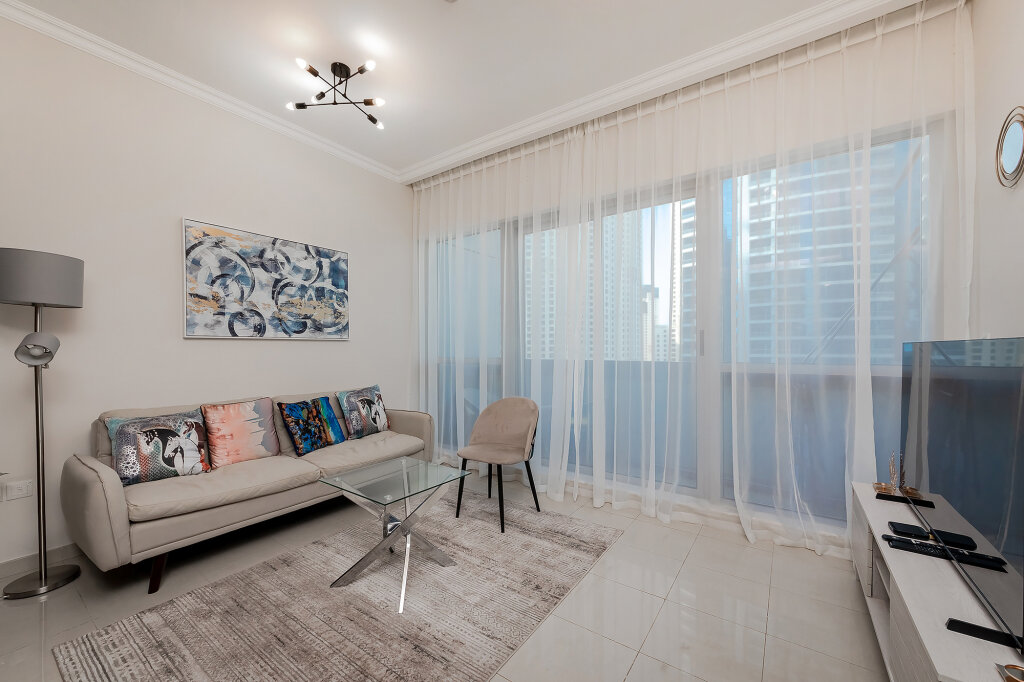 Дубай: Апартаменты Welcome Home in Bay Central Tower