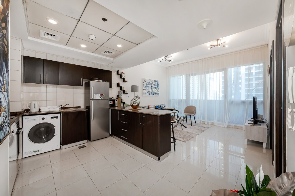 Дубай: Апартаменты Welcome Home in Bay Central Tower