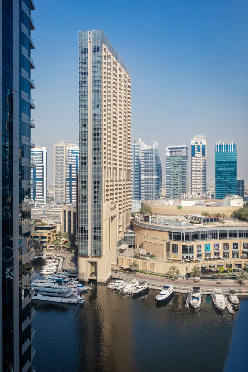Дубай: Апартаменты Welcome Home in Bay Central Tower