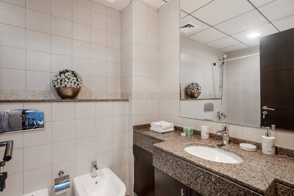 Дубай: Апартаменты Welcome Home in Bay Central Tower