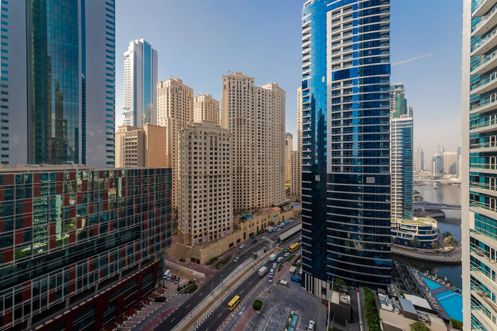 Дубай: Апартаменты Welcome Home in Bay Central Tower