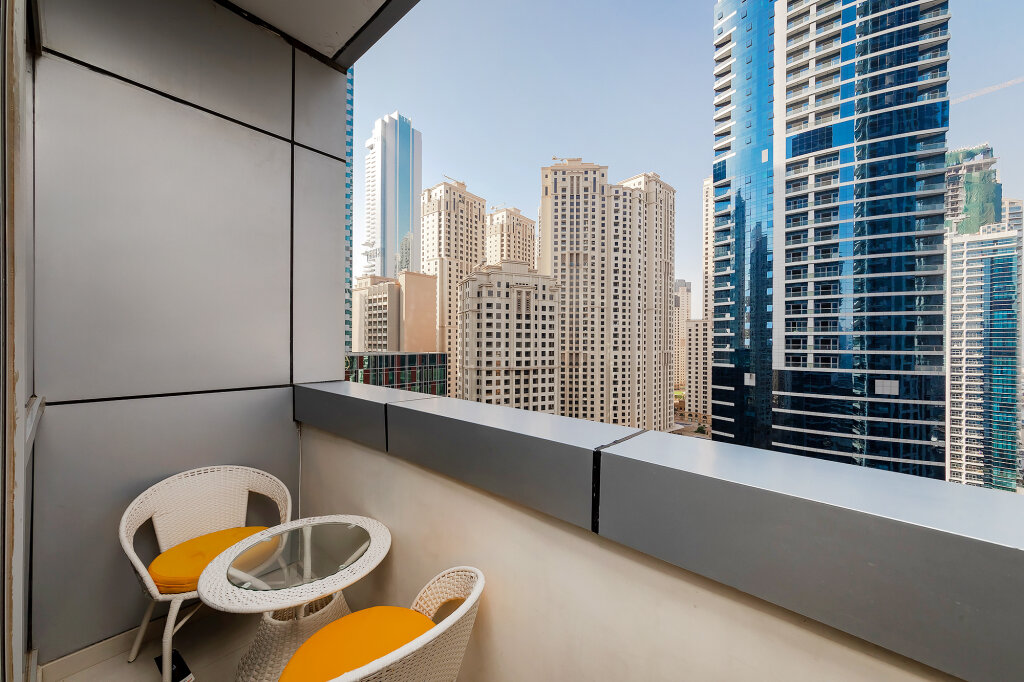 Дубай: Апартаменты Welcome Home in Bay Central Tower
