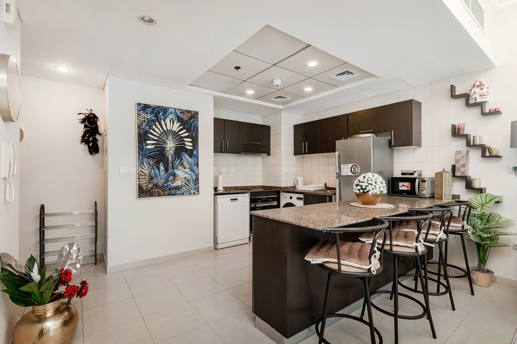 Дубай: Апартаменты Welcome Home in Bay Central Tower