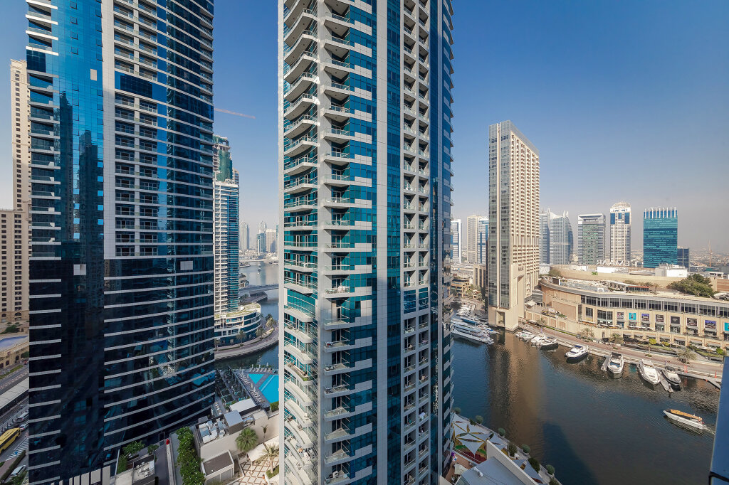 Дубай: Апартаменты Welcome Home in Bay Central Tower
