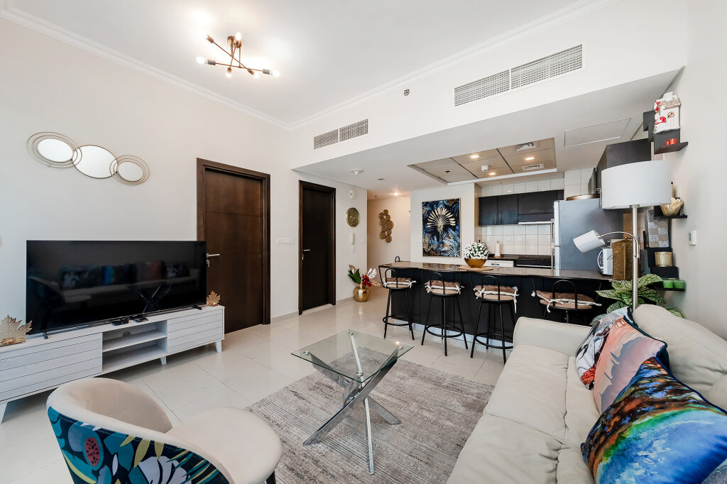 Дубай: Апартаменты Welcome Home in Bay Central Tower