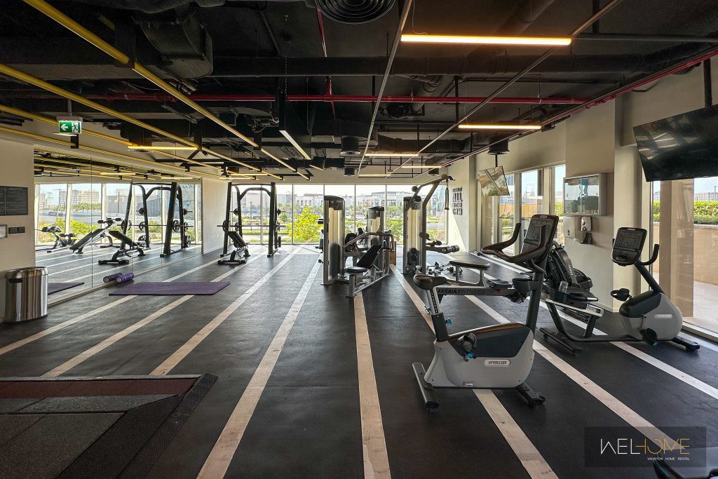 Дубай: Апартаменты WelHome - Contemporary 1BR at Dubai Hills Estate