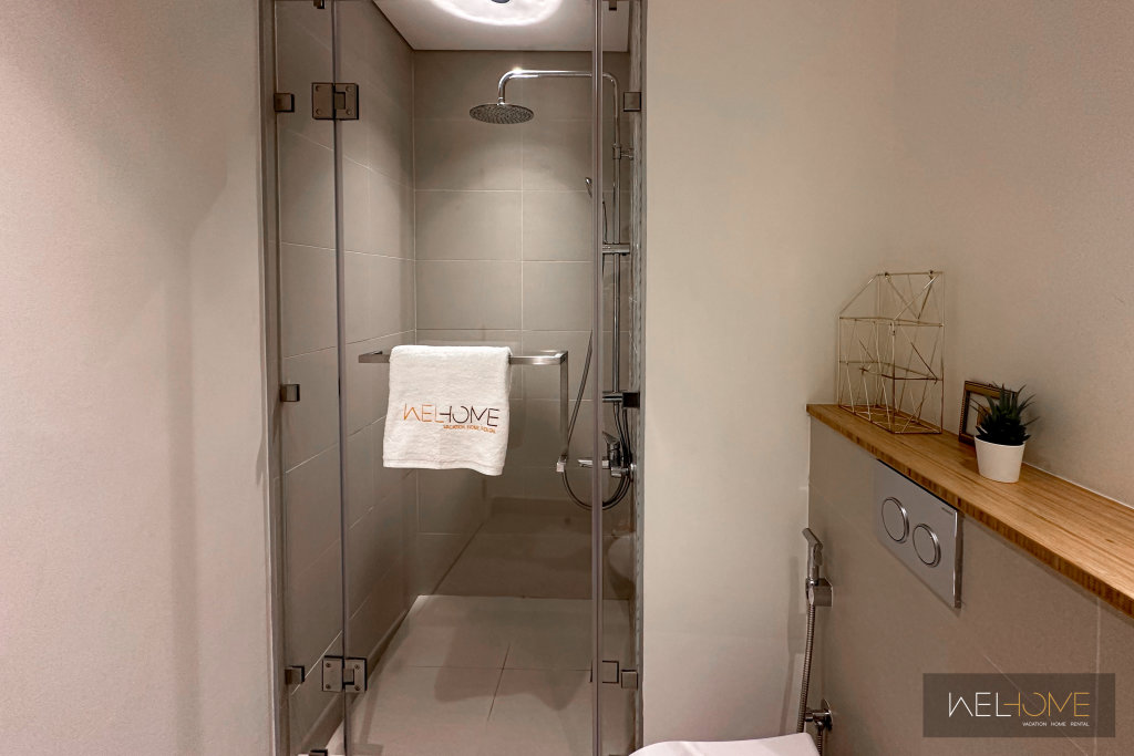 Дубай: Апартаменты WelHome - Contemporary 1BR at Dubai Hills Estate