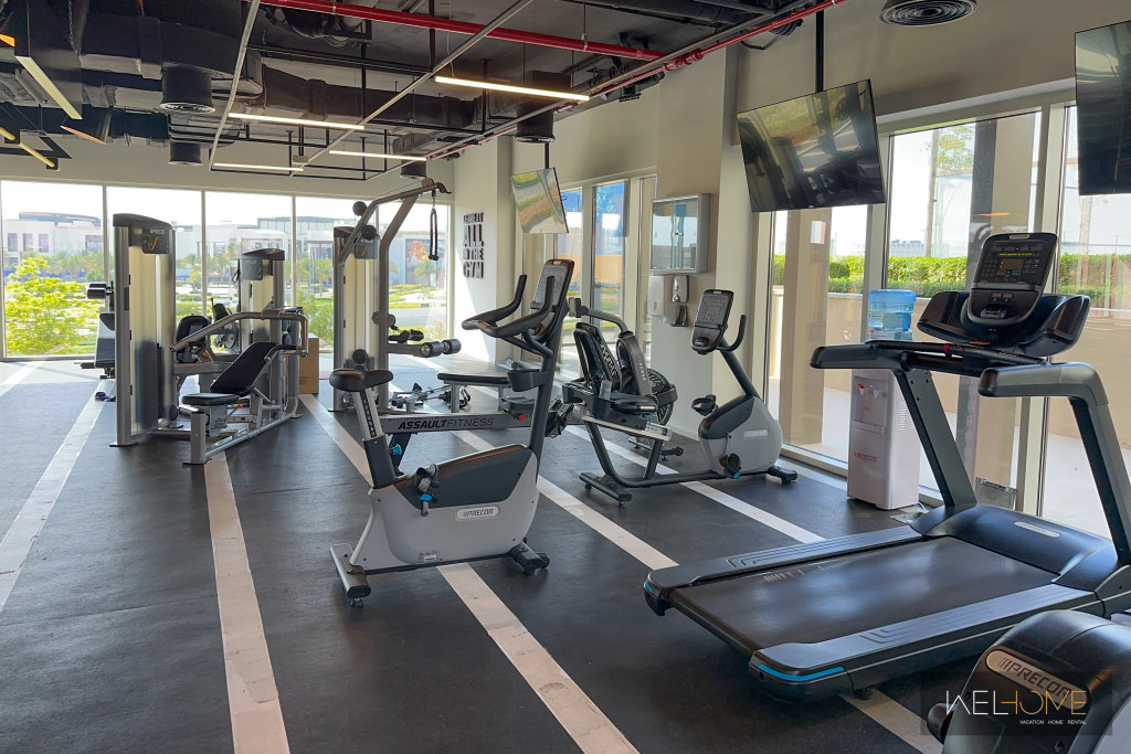Дубай: Апартаменты WelHome - Contemporary 1BR at Dubai Hills Estate