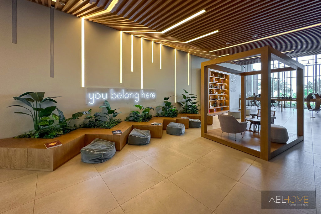 Дубай: Апартаменты WelHome - Contemporary 1BR at Dubai Hills Estate