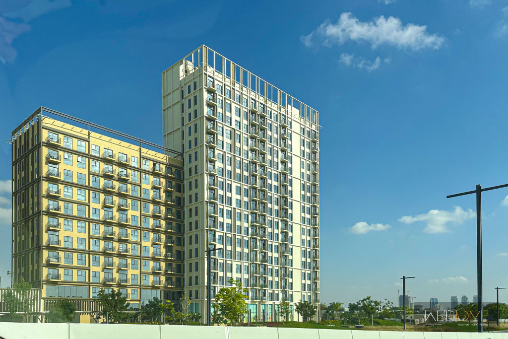 Дубай: Апартаменты WelHome - Contemporary 1BR at Dubai Hills Estate