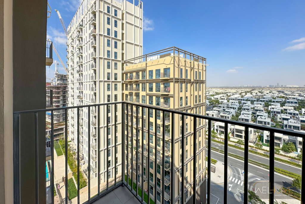 Дубай: Апартаменты WelHome - Contemporary 1BR at Dubai Hills Estate