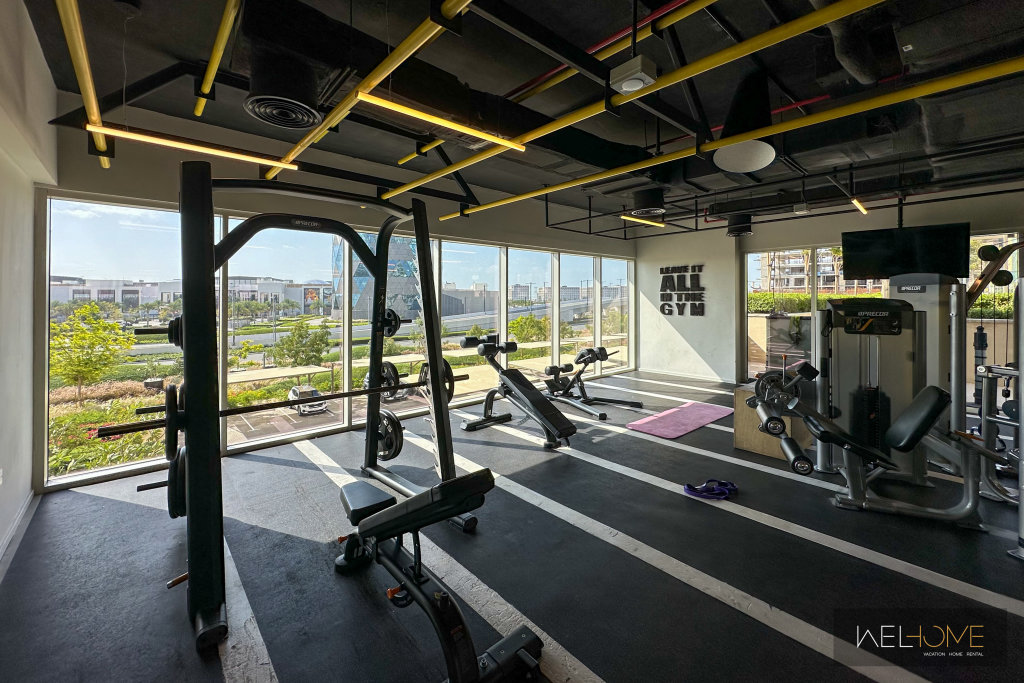 Дубай: Апартаменты WelHome - Contemporary 1BR at Dubai Hills Estate
