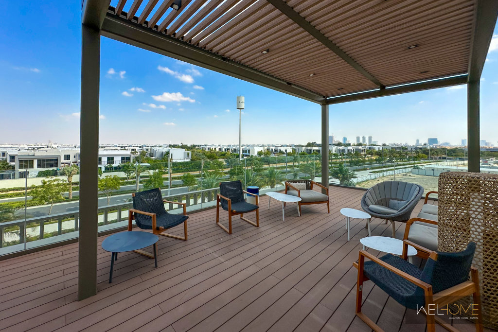 Дубай: Апартаменты WelHome - Contemporary 1BR at Dubai Hills Estate