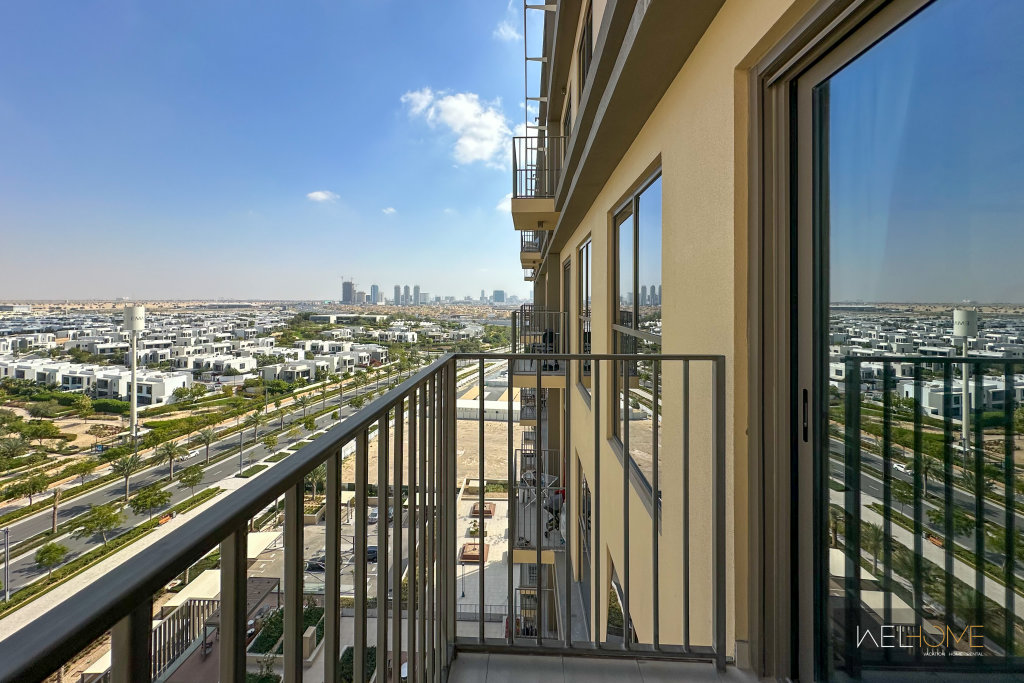 Дубай: Апартаменты WelHome - Contemporary 1BR at Dubai Hills Estate