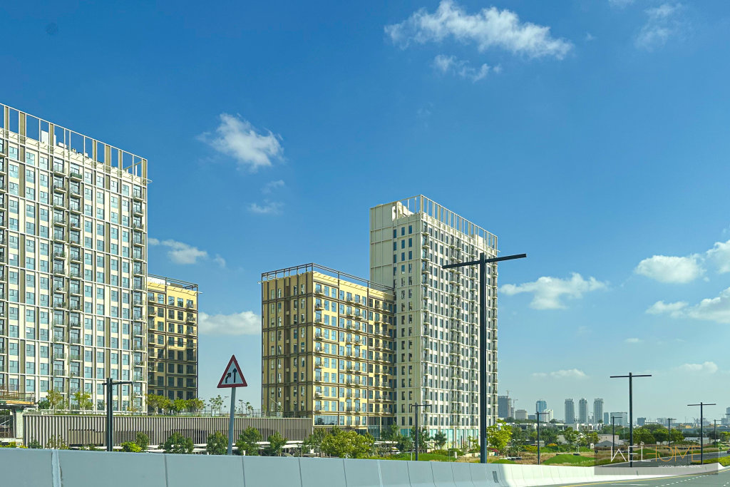 Дубай: Апартаменты WelHome - Contemporary 1BR at Dubai Hills Estate