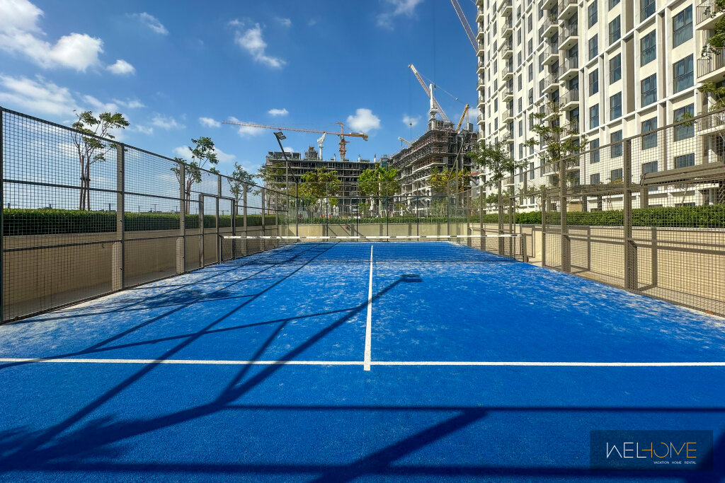 Дубай: Апартаменты WelHome - Contemporary 1BR at Dubai Hills Estate