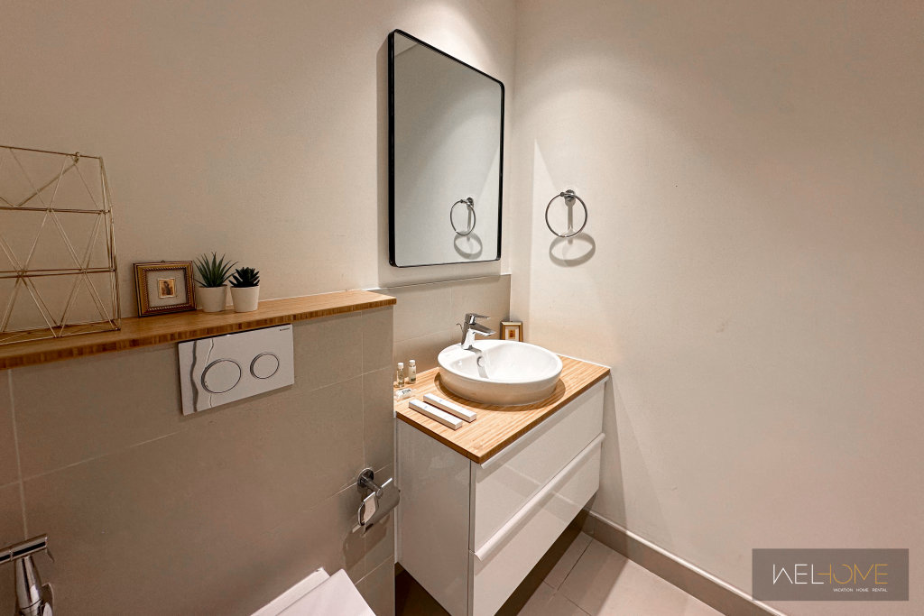 Дубай: Апартаменты WelHome - Contemporary 1BR at Dubai Hills Estate