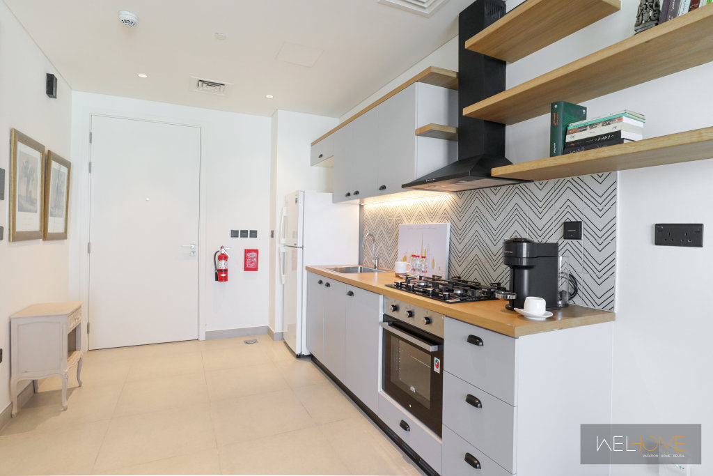Дубай: Апартаменты WelHome - Contemporary 1BR at Dubai Hills Estate