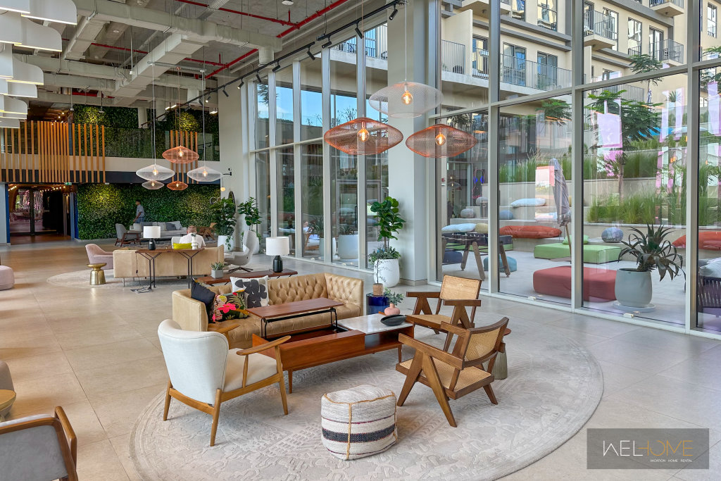 Дубай: Апартаменты WelHome - Contemporary 1BR at Dubai Hills Estate