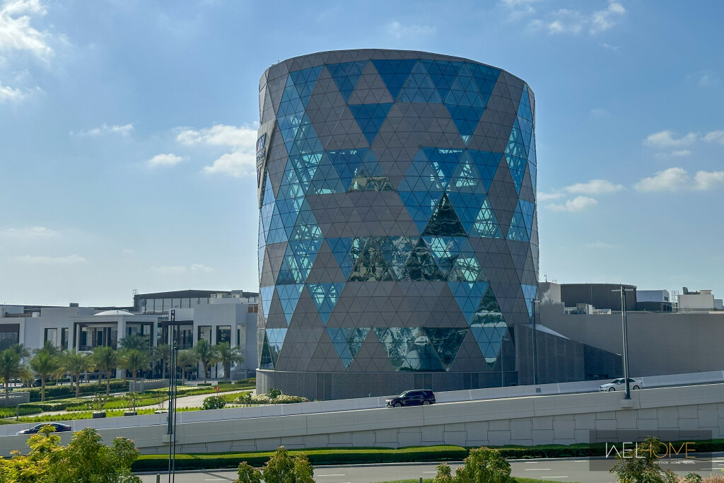 Дубай: Апартаменты WelHome - Contemporary 1BR at Dubai Hills Estate