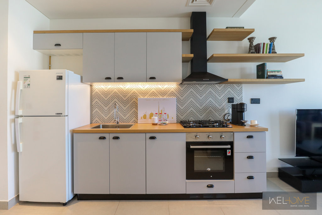 Дубай: Апартаменты WelHome - Contemporary 1BR at Dubai Hills Estate