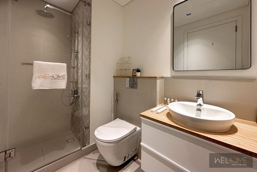 Дубай: Апартаменты WelHome - Contemporary 1BR at Dubai Hills Estate
