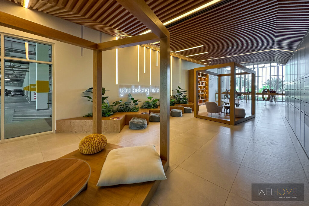Дубай: Апартаменты WelHome - Contemporary 1BR at Dubai Hills Estate